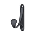 thumbnail image 2 of FURNIX Bathrobe Towel Wall Hook,Kitchen Hanging Towel Hook,Durable Stainless Steel Hook,Bathroom Wall Mounted Hook,Household Towel Hook,Kitchen Bathroom Robe Hook,Stainless Steel Hanging Hook Black, 2 of 7