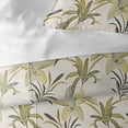 thumbnail image 5 of Renee Palm Green Comforter Set Super Queen, 5 of 9