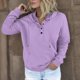thumbnail image 2 of Gibobby Sudadera con cierre mujer, Sudadera con Capucha de Camuflaje Sudadera con Capucha para Mujer(Morado,CH), 2 of 5