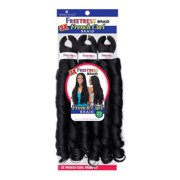 Freetress Braid Synthetic Hair 3X Braid - FRENCH CURL 22