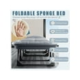 thumbnail image 3 of Tacoday Adjustable Folding Metal Cot with Pillow, 3 of 9