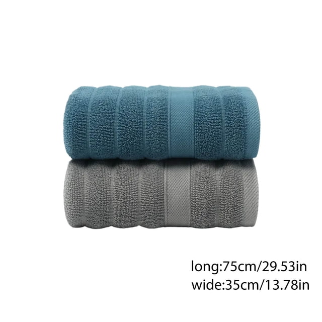 14x30 Inchs Towels For Home Use Thickened And Absorbent Mens And Womens Adult Face Towels