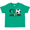 thumbnail image 3 of Inktastic Go, Mexico Soccer, Football Boys or Girls Baby T-Shirt, 3 of 5