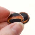 thumbnail image 2 of High Domed Amber Dog Glass Eyes, 2 of 4