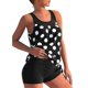 thumbnail image 3 of 2026 Women Tankini Swimwear Tank Tops + Boyshorts 2pcs Set Swimsuit Beach Bathing Suit, 3 of 4