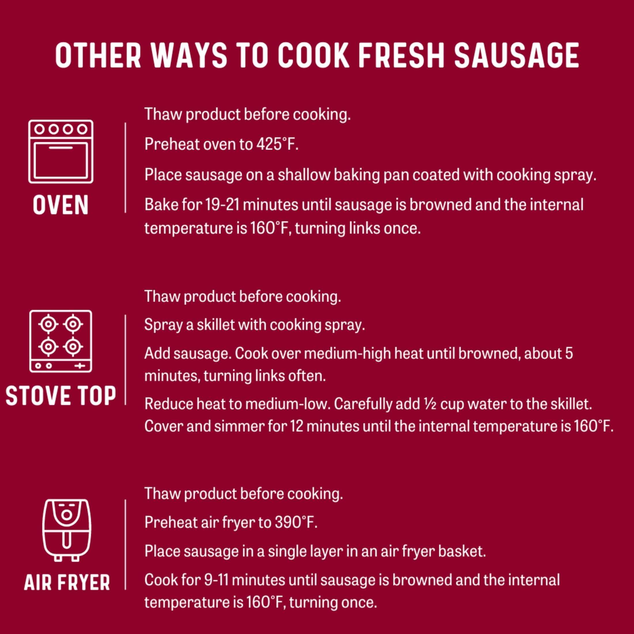 Johnsonville Hot Italian Pork Sausage Links, 19 oz, (5 Count) Refrigerated