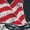 NAVY, variant on - Eagle Flag Long Sleeve Graphic T-Shirt