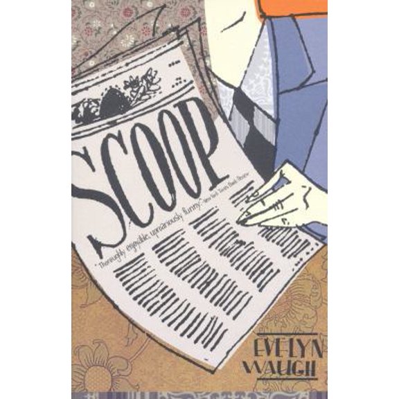 Pre-Owned Scoop (Paperback) 0316926108 9780316926102