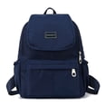 thumbnail image 1 of Mochila de nailon Oxford ligera para estudiantes, bolso de viaje, informal, para el trabajo, 1 of 5