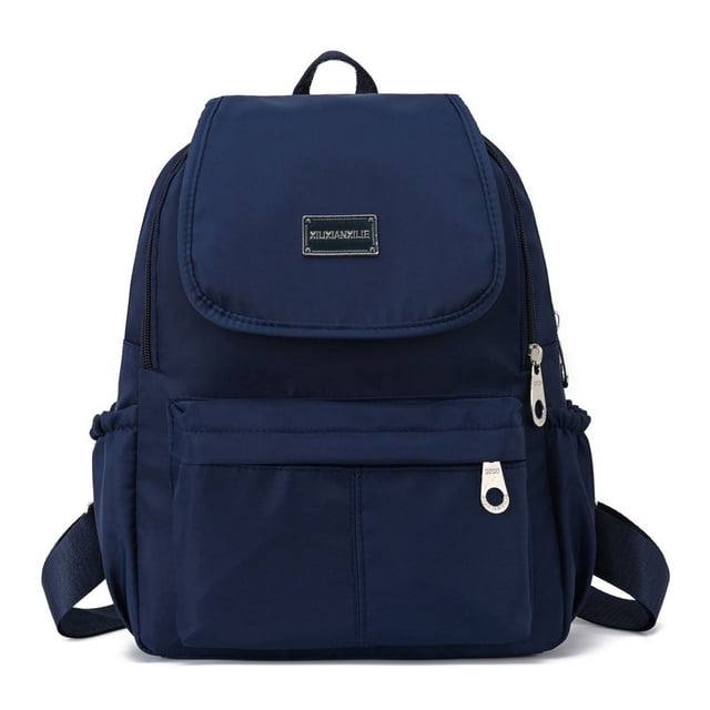 Mochila de nailon Oxford ligera para estudiantes, bolso de viaje, informal, para el trabajo