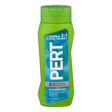 (2 Pack) PERT 2 In 1 Shampoo & Conditioner Hydrating, 13.5 FL