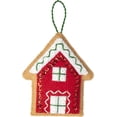 thumbnail image 5 of Bucilla® Gingerbread Santa Felt & Sequin Kit, 5 of 16