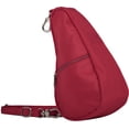 thumbnail image 3 of AmeriBag 8" Microfiber Crosbody Sling Baglett (Red), 3 of 7
