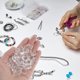thumbnail image 1 of unbranded 60Ud Cabochones De Vidrio Transparentes Para Manualidades Y Joyería Con Base Plana, 1 of 6