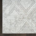 thumbnail image 4 of Nourison Dekor 5'3" x 7' Grey Modern Indoor Rug, 4 of 8