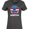 thumbnail image 3 of Woodstock - Original Poster - Americana - Women's Any Way Dress, 3 of 5