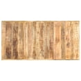 thumbnail image 3 of vidaXL Dining Table 180x90x76 cm Solid Rough Mango Wood, 3 of 5