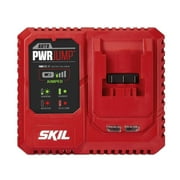 SKIL CB8437B-10 20V PWRCORE 20 Brushless Compact Lithium-Ion Cordless Drill Driver and Impact Driver Combo Kit (2 Ah)