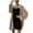 Khaki, variant on Diufon Knit Cotton Cardigan Coats for Women Fall Casual Solid Color Sweaters Long Sleeve Blouses