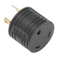 thumbnail image 4 of Male Plug Connector, Industrial Conversion Plug 125V 30A Efficient and  PA66 Shell Wear Resistant Brass Contacts  for Electrical Equipments, 4 of 7
