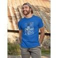 thumbnail image 2 of Trendy  Objects Rave Style T-Shirt Men -Image by Shutterstock, Male Small, 2 of 4