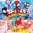 thumbnail image 4 of Spidey and his Amazing Friends Background Taspestry Post Banner Backdrop Party Supplies Wall Decor, 4 of 6