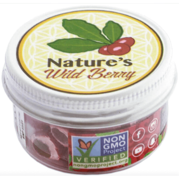 Travel Jar By Nature S Wild Berry Miracle Berry As Seen On Tiktok Walmart Com Walmart Com