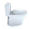 thumbnail image 6 of TOTO® Aquia® IV One-Piece Elongated Dual Flush 1.28 and 0.8 GPF Universal Height, WASHLET®+ Ready Toilet with CEFIONTECT®, Cotton White- MS646124CEMFG#01, 6 of 10