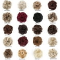 thumbnail image 4 of Happydeer Fashion Women Hair Bun Extension Wavy Curly Messy Donut Chignons Wig Hairpiece, 4 of 13