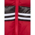 thumbnail image 3 of Ixtreme Boys Chest Striped Hooded Puffer Jacket , Sizes 4-18, 3 of 3