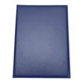 thumbnail image 1 of A4 Leather Certificate Cover Certificate Folder Blank Cover Protective Case (Blue), 1 of 2