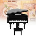 thumbnail image 3 of Portable Mini Dollhouse Piano, Dollhouse Piano Stool Set, Skillfully Furnished For Kids Home Games Children, 3 of 8