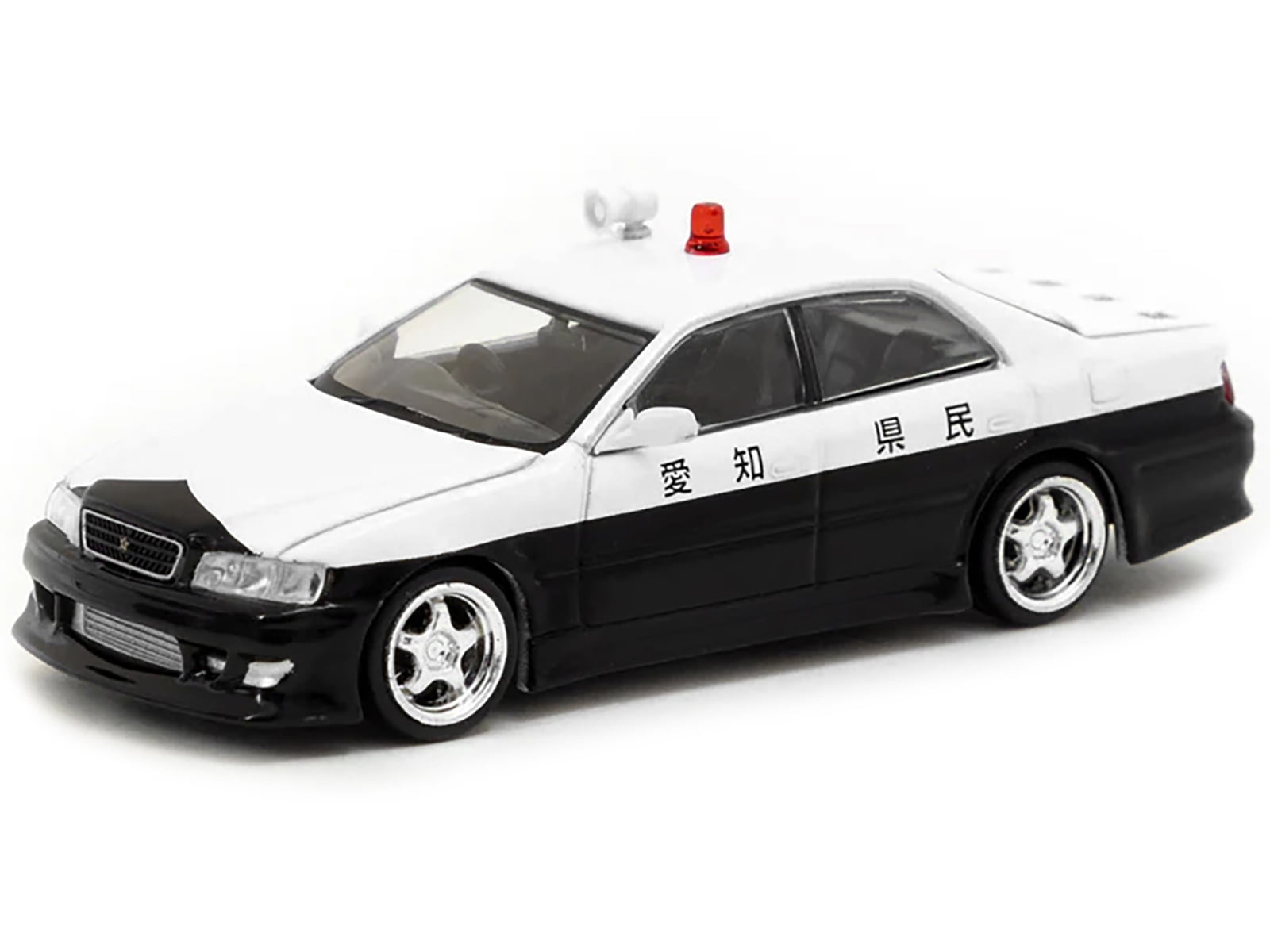 Toyota Vertex Chaser JZX100 RHD Japanese Police Black and