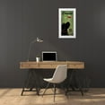 thumbnail image 3 of Fowler, Ryan 11x18 White Modern Wood Framed Museum Art Print Titled - Doodle Wine II Black Dog, 3 of 4
