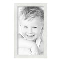 thumbnail image 2 of ArtToFrames 10" x 18" White Picture Frame, 10x18 inch White MDF Poster Frame (WOM-3930),  Pack, 2 of 8