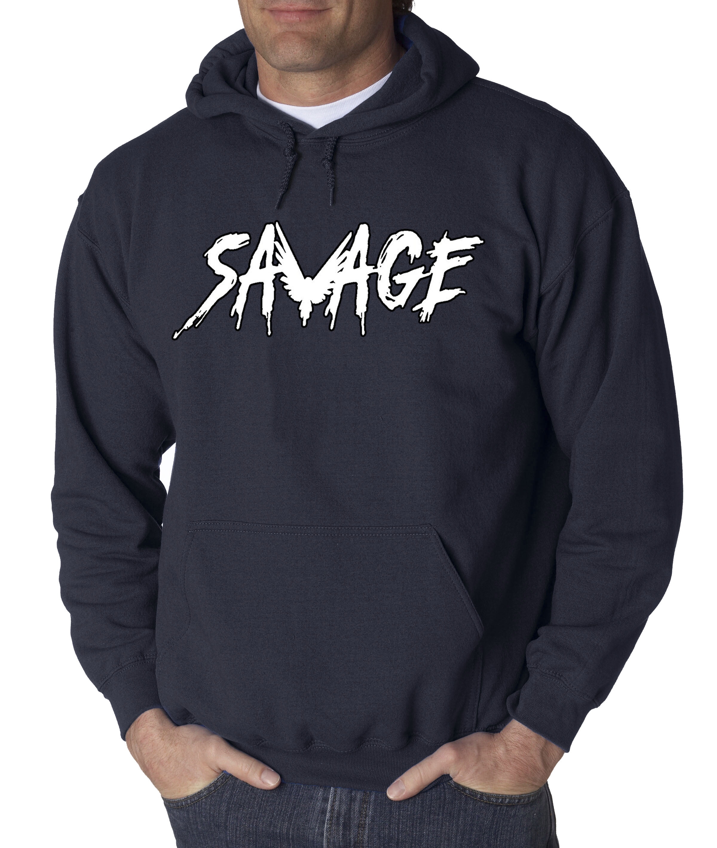 savage hoodie logan paul