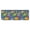 Blue Cartoon Dinosaurs-2, variant on Blue Cartoon Dinosaurs Planets Pattern Kitchen Rug Mat,Kitchen Runner Rugs Non Skid Washable,Decorative Kitchen Floor Mats for Kitchen,Sink,Laundry,17"x47.2"