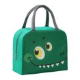 thumbnail image 2 of CSChome Reusable Lunch Bag Lunch Box Portable Fridge Thermal Lunch Box Container with Handle Zipper Closure Waterproof Cooler Pouch, 2 of 6