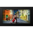 thumbnail image 2 of Alvez, A. - Perez, A. 14x9 Black Modern Framed Museum Art Print Titled - Tango color, 2 of 5