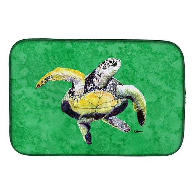 Carolines Treasures 8671DDM Tapis de Séchage pour Vaisselle Tortue