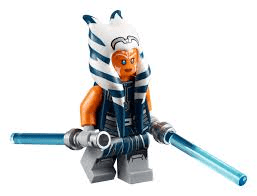 Lego Star Wars minifigur Ahsoka Tano-sw1096 de 75283 