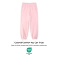 thumbnail image 6 of Color Mix by Garanimals Kids Fleece Sweatpants, Sizes 6–16, 6 of 9