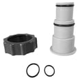 thumbnail image 5 of Adaptador de manguera de repuesto (2 unidades) para piscinas elevadas, de 1,5 a 1,25 pulgadas (Thr p202411261045), 5 of 5