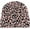 Pink, variant on Women Men Winter Hats Leopard Print Cuffed Beanie Double Layers Thick Knitted Soft Warm Slouchy Skull Ski Cap