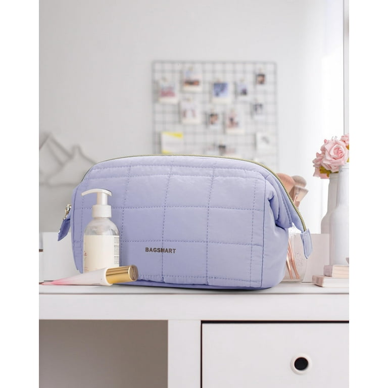 Amazon Women's Organiser Bag BAGSMART Wide-open Makeup Bag