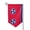 Sharp Corner, variant on Flag Of Tennessee Garden Flag Vertical Double Sided Yard Outdoor Decoration 12.5 x 18 Inch Square
