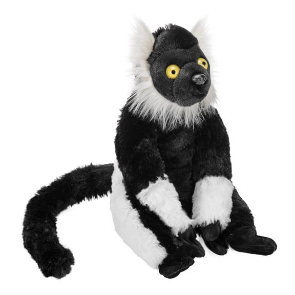 Wild Republic Lemur Plush, Stuffed Animal, Plush Toy, Gifts for Kids, Cuddlekins 12 Inches