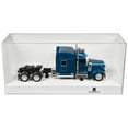 thumbnail image 5 of Peterbilt 589 with Stand Up Sleeper Cab Blue Metallic 1/87 (HO) Scale Plastic Model Car by HO Logistics, 5 of 5