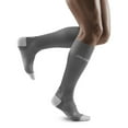 thumbnail image 2 of CEP ultralight socks, grey/light grey, men V, 2 of 4
