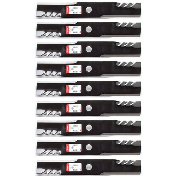 9PK Oregon 396-810 G6 Gator Blades for 60" Kubota K5645-34330, K5645-34340